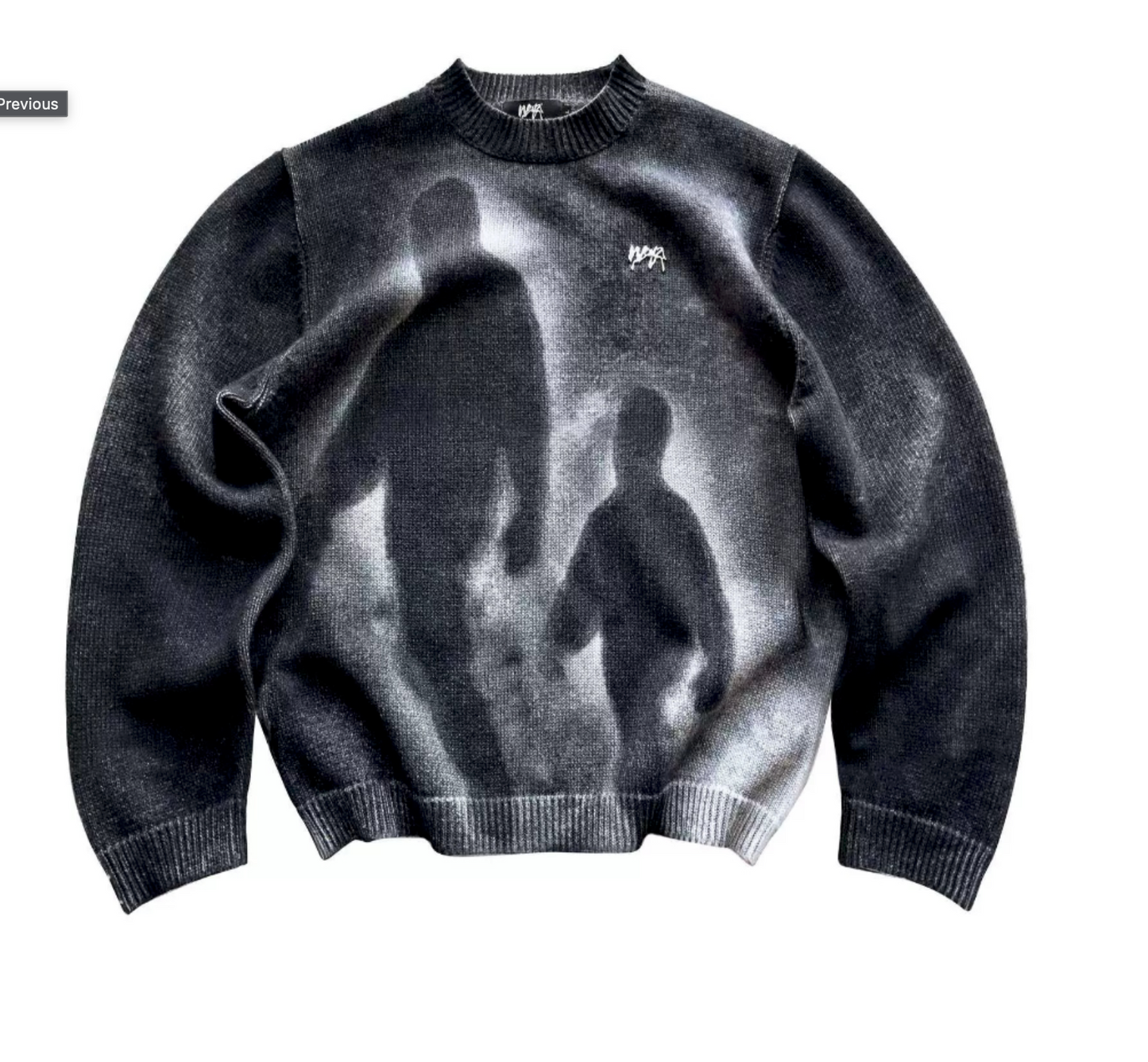CLOUD DYES OVERSIZED SWEATER