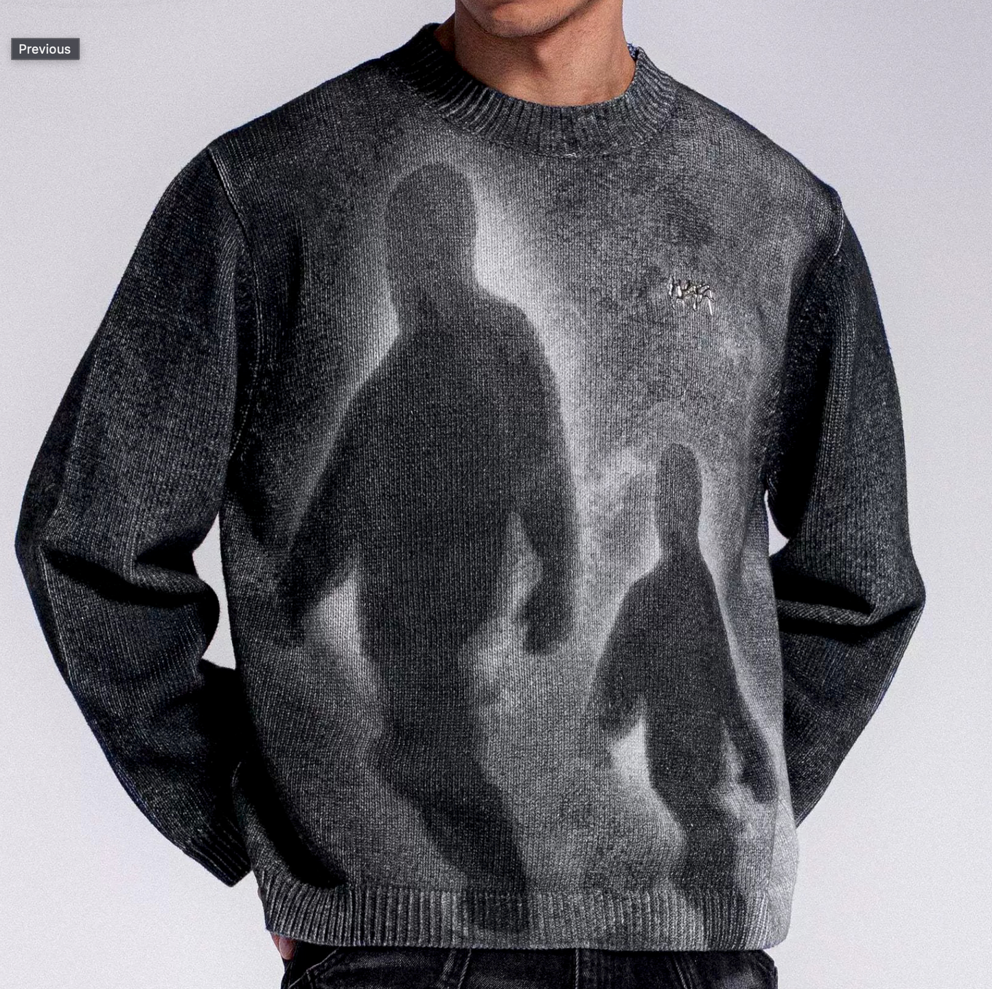 CLOUD DYES OVERSIZED SWEATER